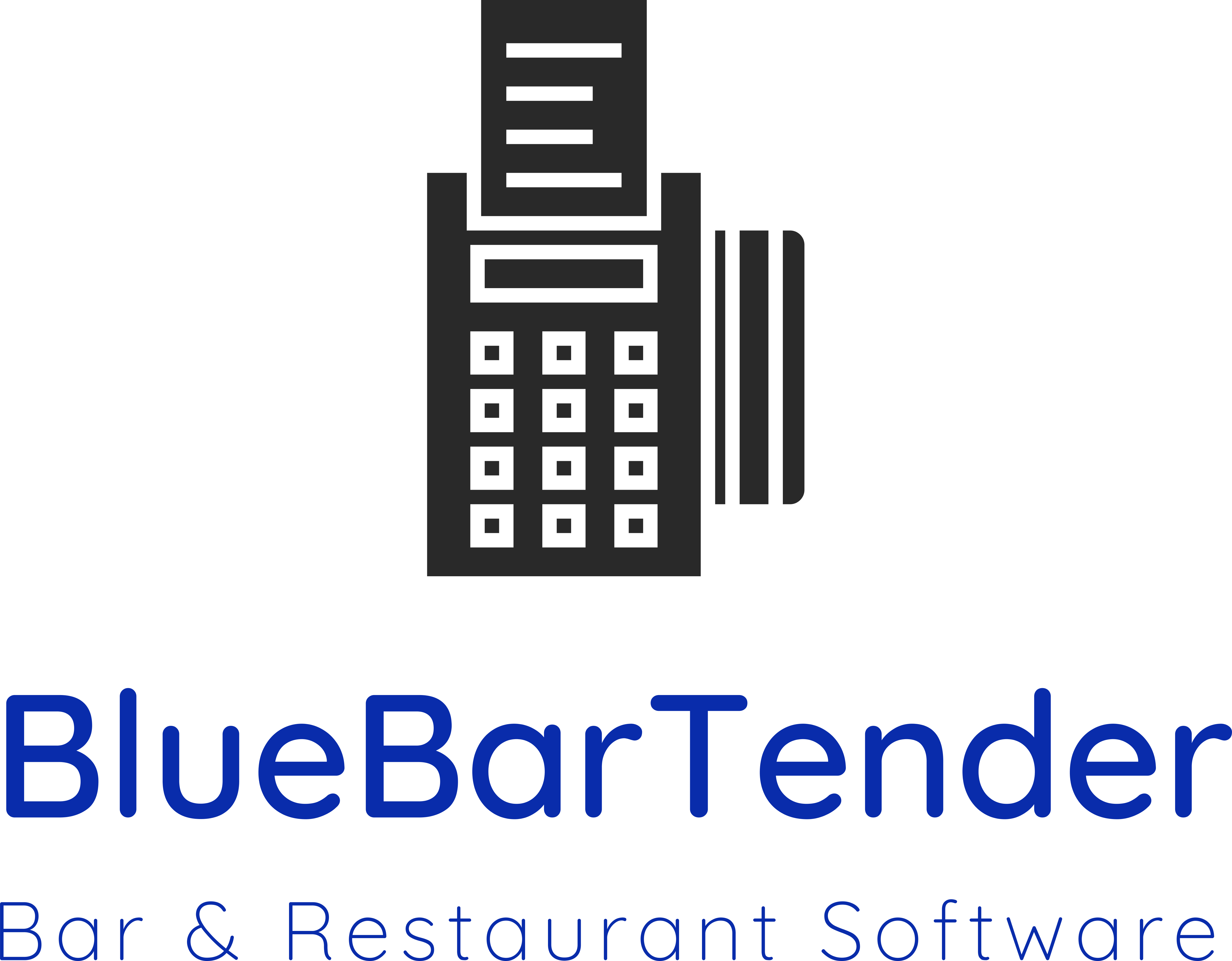 BlueBarTender Logo